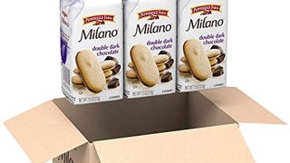 Pepperidge Farm Milano Cookies, Double Dark Chocolate, 3...