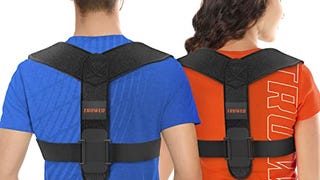 Truweo Posture Corrector Back Brace for Men and Women, Patented...