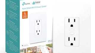 Kasa Smart Plug KP200, In-Wall Smart Home Wi-Fi Outlet...