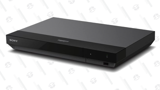 Sony 4K UHD Streaming Blu-ray Player