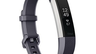 Fitbit Alta HR, Blue/Gray, Large (US Version)
