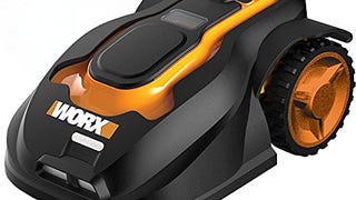 WORX WG794 Landroid M Cordless Robotic Lawn Mower with...