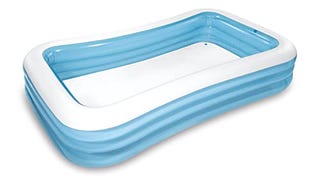 INTEX 58484EP Swim Center Inflatable Family Pool: 277 Gallon...