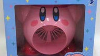 SK Japan Kirby's Dream Land: Kirby USB Electric Fan (New...