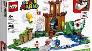 LEGO Super Mario Guarded Fortress Expansion Set 71362 Building...