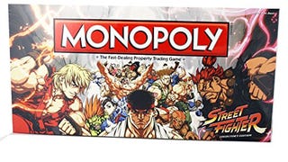 Monopoly: Street Fighter Collectors Edition