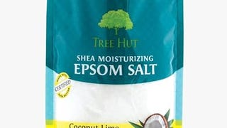 Tree Hut Shea Moisturizing Epsom Salt Coconut Lime, 3Ibs,...