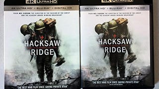 Hacksaw Ridge [4K Ultra HD + Blu-ray + Digital] [4K UHD]...