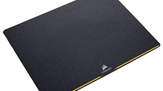 Corsair MM400 High Speed Gaming Mouse Pad, Black, Medium...