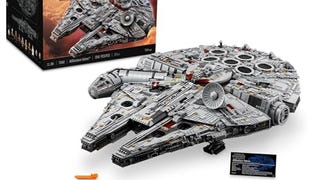 LEGO Star Wars Millennium Falcon - Building Set for Adults,...