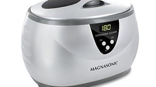 Magnasonic Ultrasonic Cleaner - 20oz Stainless Steel Tank,...
