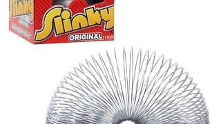 The Original Slinky Walking Spring Toy, 2.75-inch Diameter...