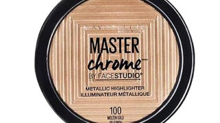 Maybelline Master Chrome Metallic Highlighter Powder Makeup,...