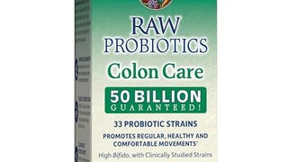 Garden of Life RAW Probiotics Colon Care Shelf Stable - 50...