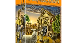 Agricola (Revised Edition) | Strategy Game | Farming Game...