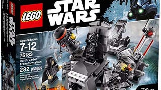 LEGO Star Wars Darth Vader Transformation 75183 Building...