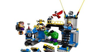 Lego 76018 Superheroes Hulk Lab Smash