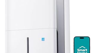 Midea 4,500 Sq. Ft. Energy Star Certified Dehumidifier...