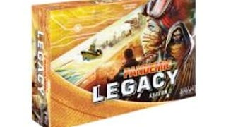 Pandemic Legacy Season 2 Board Game (Yellow) - Fight to...