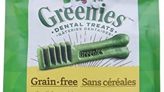 Greenies Grain Free Teenie Natural Dental Care Dog Treats,...