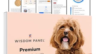 Wisdom Health Panel Premium Dog DNA Kit: Most Comprehensive...