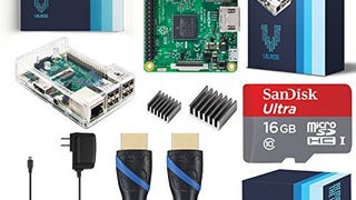 Vilros Raspberry Pi 3 Complete Starter Kit - Wifi + Bluetooth...