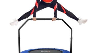 Ativafit 36/40'' Fitness Trampoline for Kids and Adults...