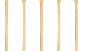 Renook 5 Pack Wooden Bamboo Back Scratcher, 16.5 Inch Long...