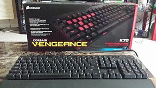 Corsair Gaming K70 Mechanical Gaming Keyboard, Backlit...