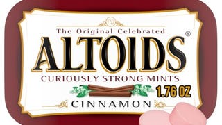 ALTOIDS Cinnamon Mints, 1.76 Oz (Pack of 12)