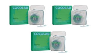 Cocofloss Woven Dental Floss, Dentist-Designed Oral Care,...