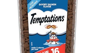 Temptations Classic Crunchy and Soft Cat Treats Savory...