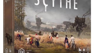 Stonemaier Games: Scythe (Base Game) | an Engine-Building,...