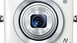 Canon PowerShot N 12.1 MP CMOS Digital Camera with 8x Optical...