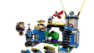 LEGO 76018 Superheroes Hulk Lab Smash