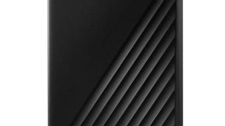 WD 5TB My Passport, Portable External Hard Drive, Black,...