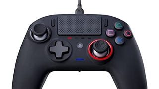 NACON PlayStation 4 Controller - Wired, USB-C, 4 Configurable...