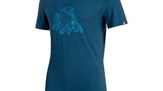 Mammut 1017-00070 Men's Alnasca T-Shirt, Jay -