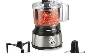 Hamilton Beach Food Processor & Vegetable Chopper for Slicing,...