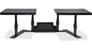 Allsop 31883 Metal Art ErgoTwin Dual Monitor Stand