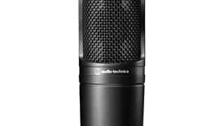 Audio-Technica AT2020 Cardioid Condenser Studio XLR Microphone,...