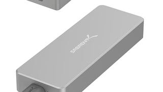 Sabrent USB 3.2 Tool-Free Enclosure for NVMe PCIe M Key...