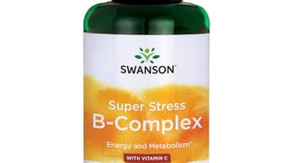 Swanson Vitamin B-Complex w/Vitamin C - Natural Supplement...