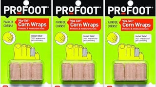 ProFoot Vita-Gel Corn Wraps, 3 ct. (Pack of 3)