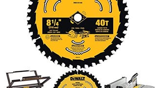 DEWALT Table Saw Stand, 10-in & Table Saw for Jobsite, Compact,...