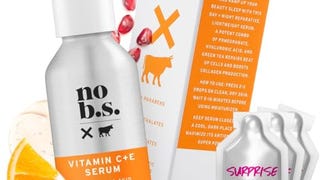 No BS Vitamin C + E Serum - For Face and Clear Skin, With...