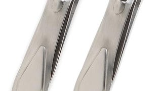 REFINE Wide Jaw Straight Cut Toenail Clipper, Stainless...