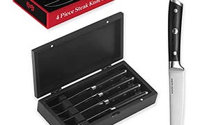 Master Maison 4-Piece 5" Ultra Premium Steak Knife Set...