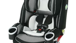 Graco 4Ever DLX 4-in-1 Car Seat, Grey, Infant to Toddler...