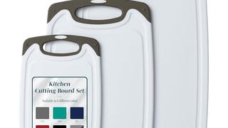 Cutting Boards for Kitchen - BPA-Free Chopping Board - Different...